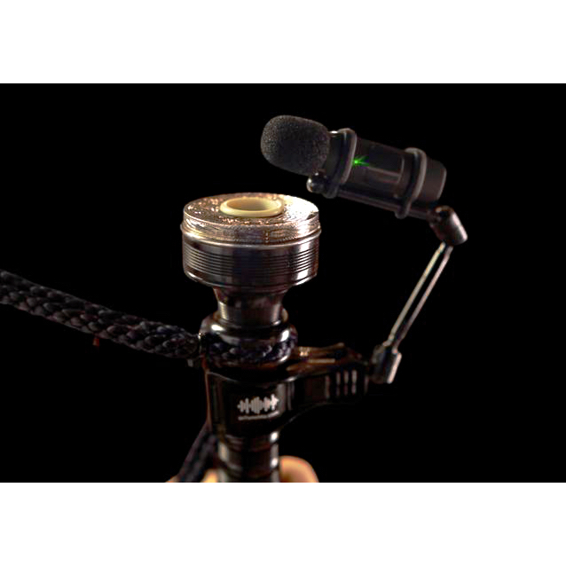 InTune Bagpipe Microphone - USB-C connector