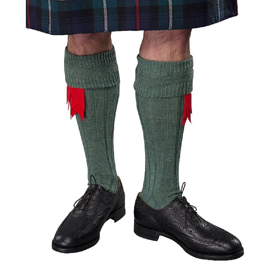 Army Highland Brogues