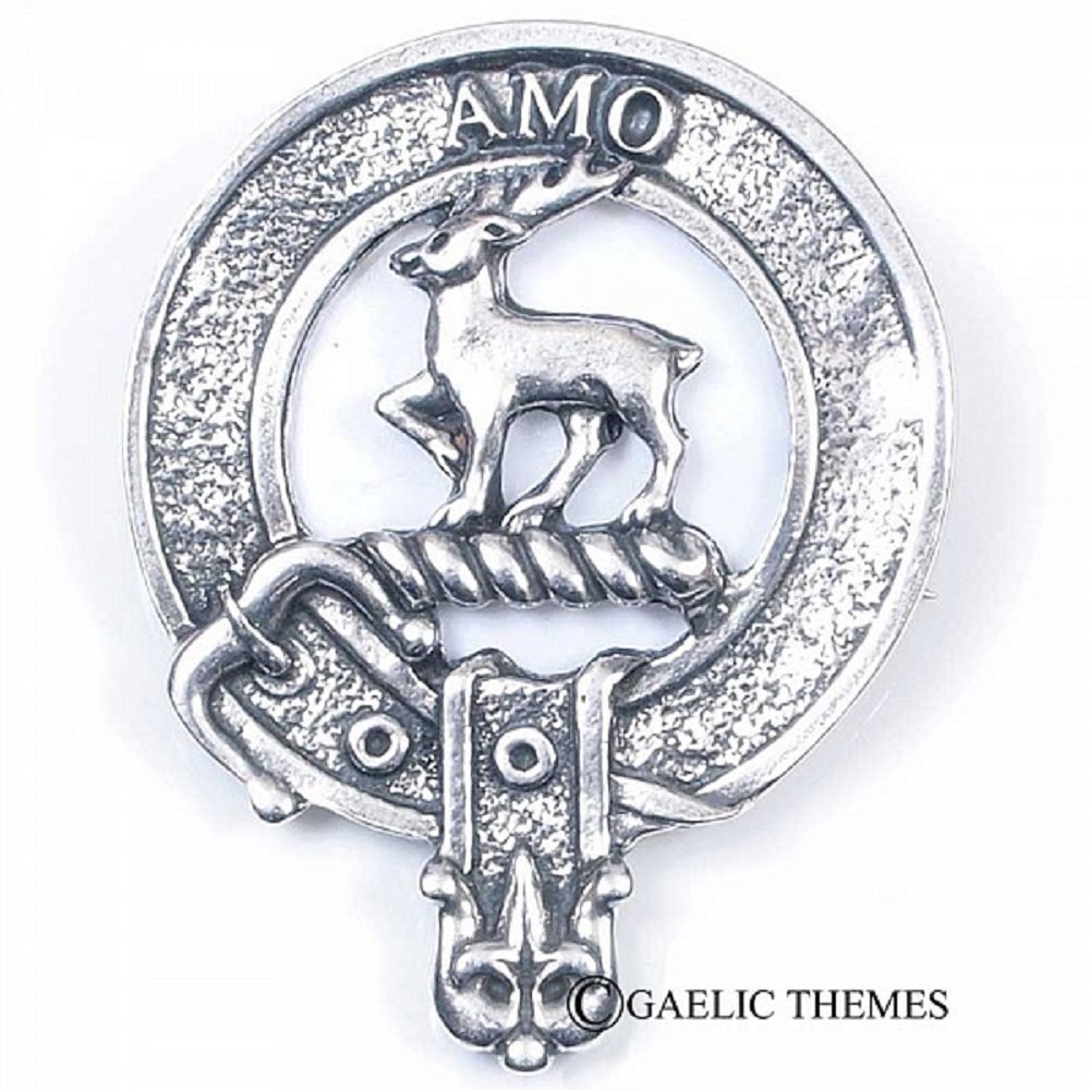 Cap Badge, Clan Scott