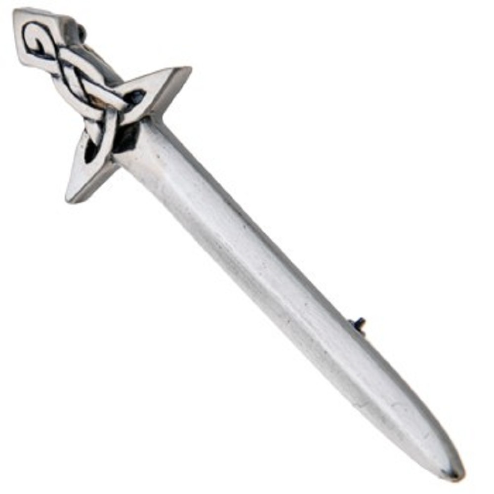 Celtic Sword Kilt Pin