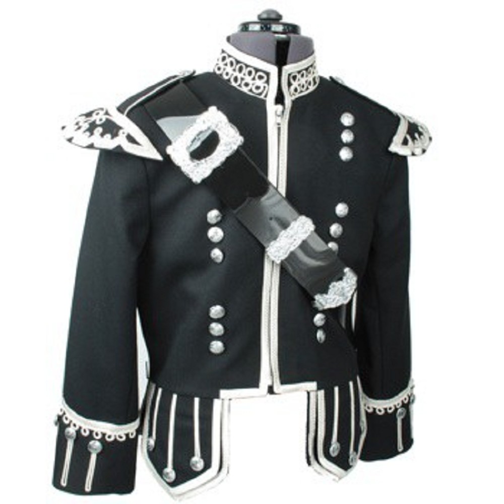 Crossbelt PVC, Drummer, black -