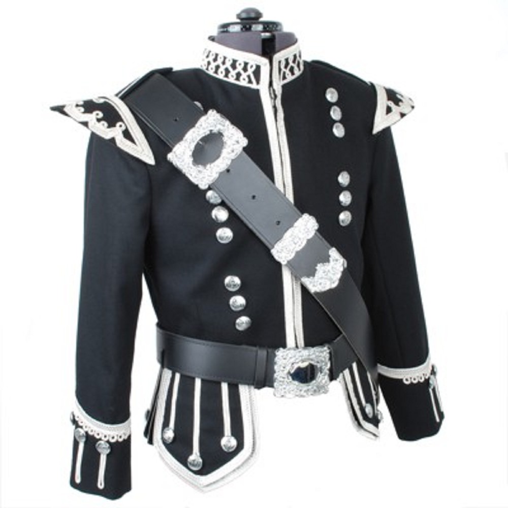 Crossbelt, Drummer, black - Extra Large