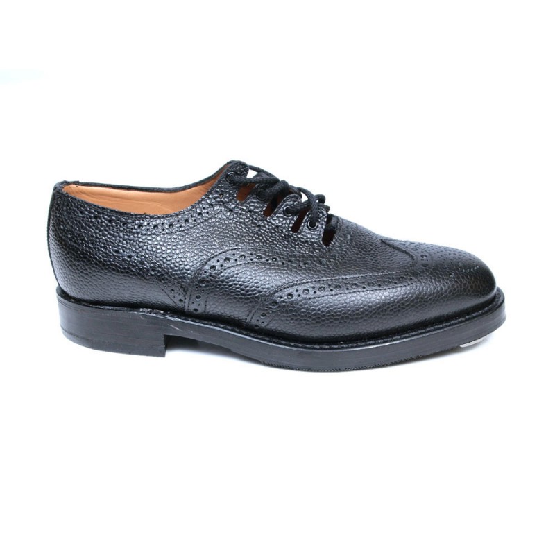 REGIMENTAL Ghillie Brogues - 39.5 (UK6)