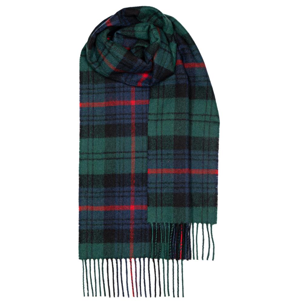 Armstrong Modern Lambswool Tartan Scarf