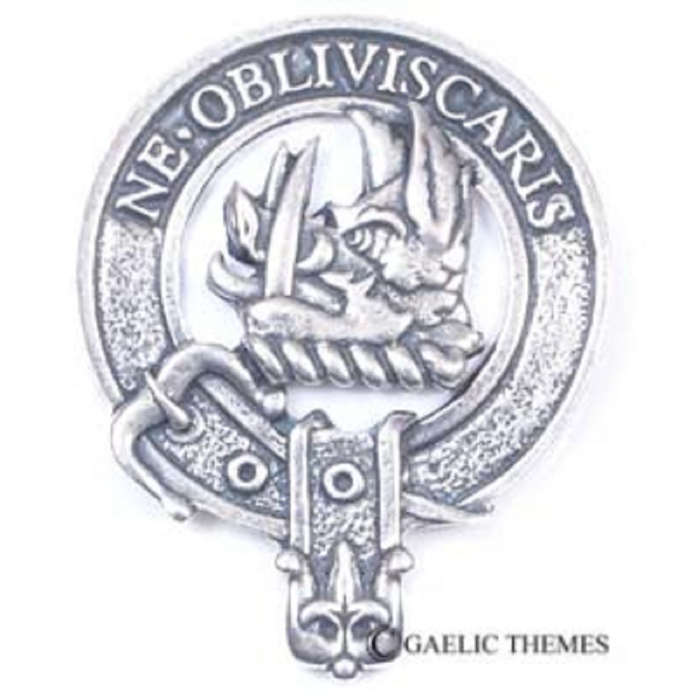 Cap Badge, Clan Campbell