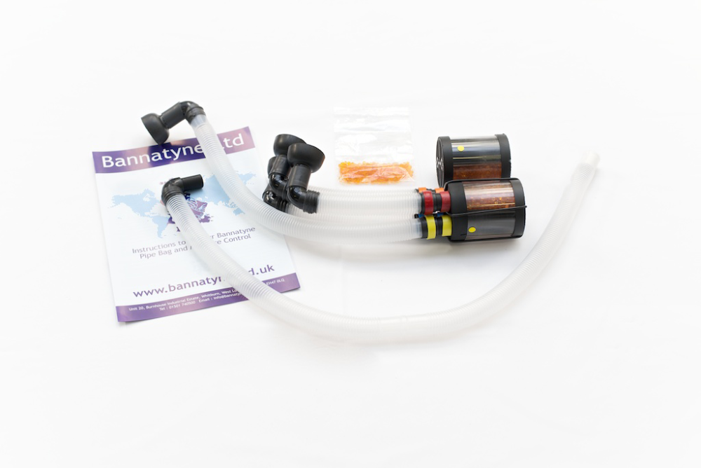The Bannatyne Canister Moisture Control System