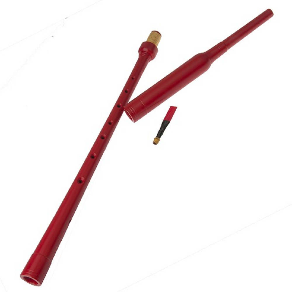 McCallum Bagpipes PC4 Long Practice Chanter, RED