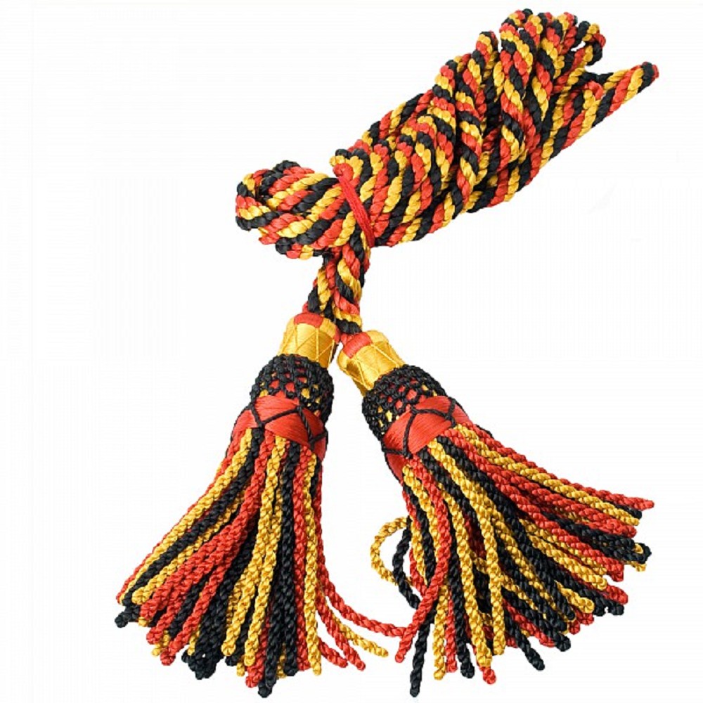 Bagpipe cords, silk, Wallace Modern