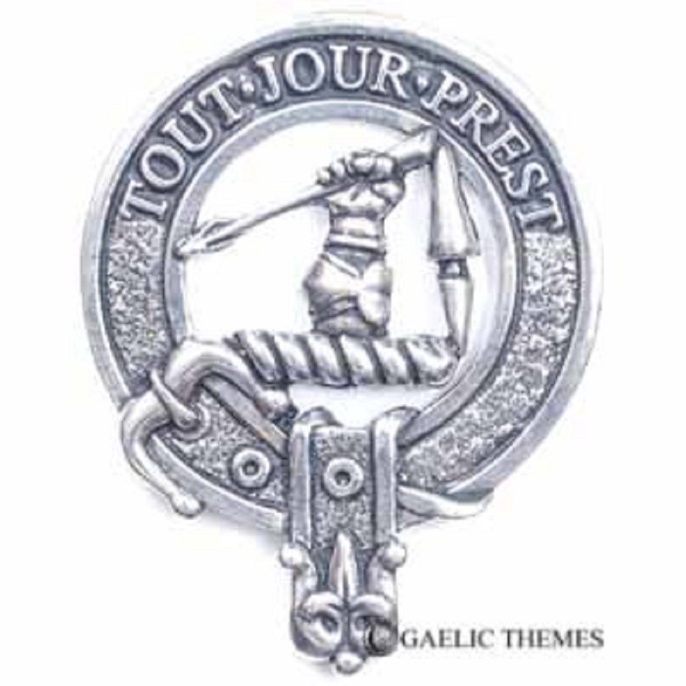Cap Badge, Clan Carmichael