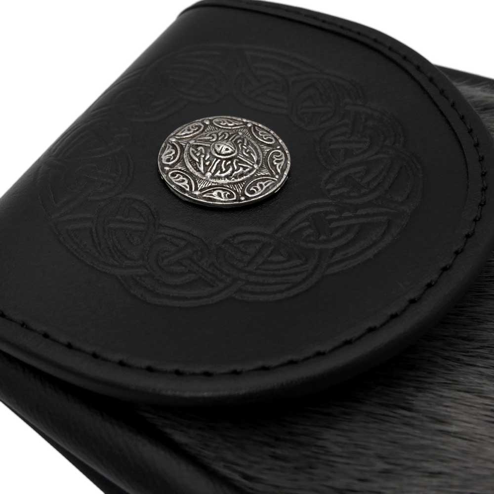 Semi Dress Sporran - Targe