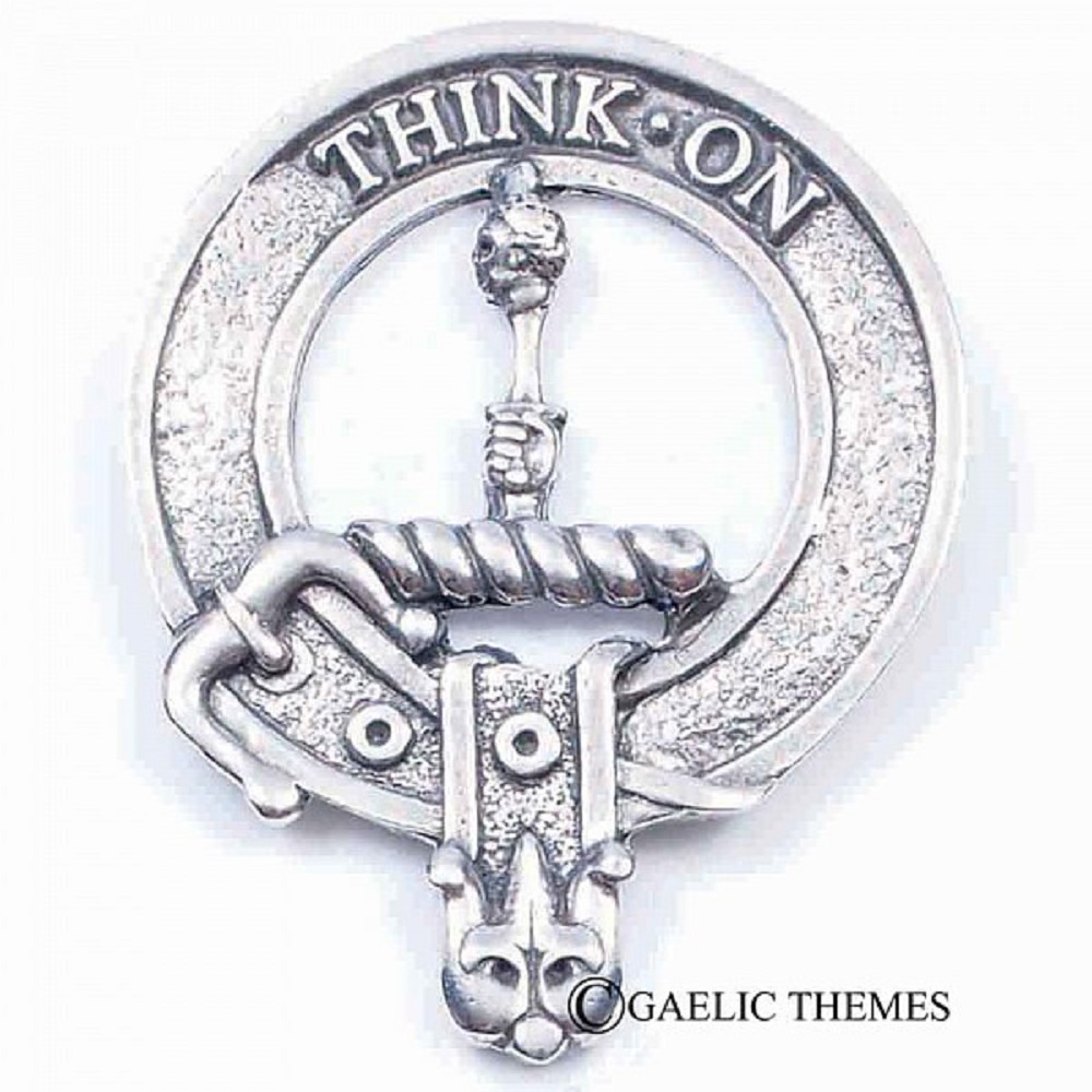 Cap Badge, Clan MacLellan