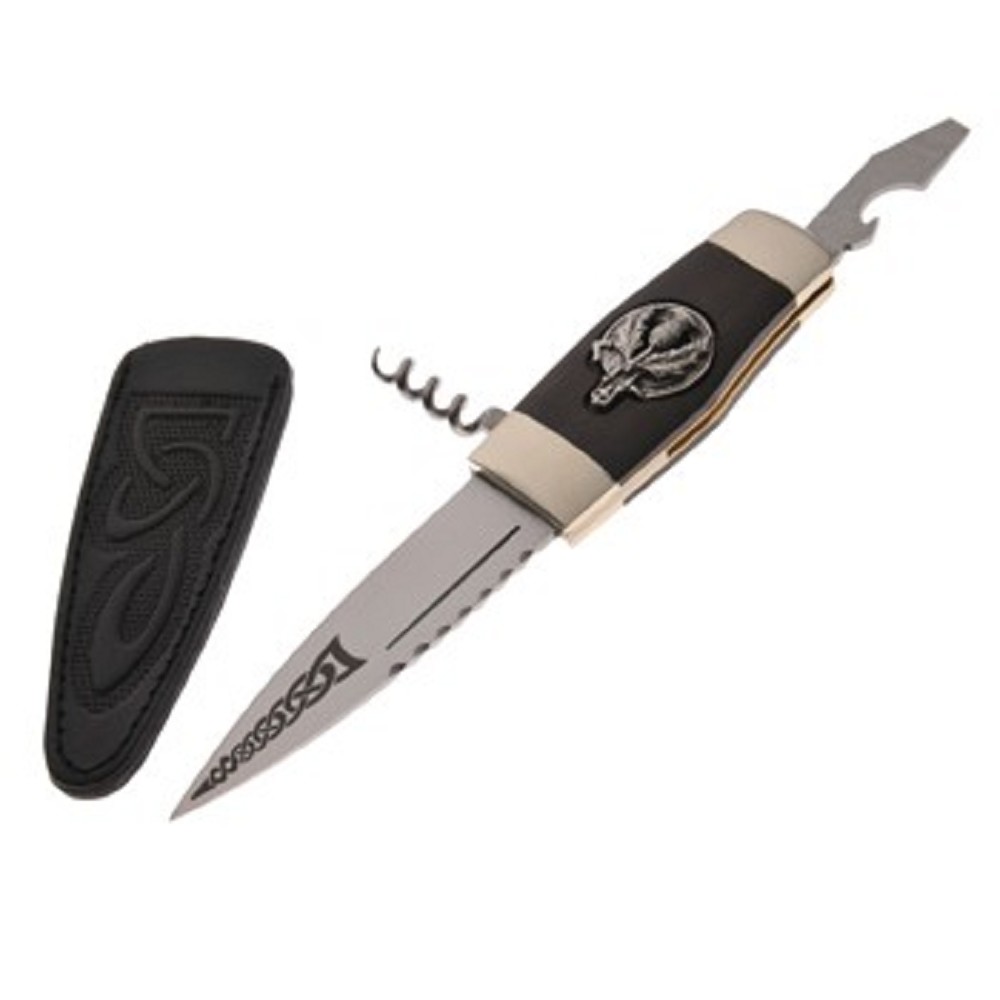 Generic Officer Sgian Dubh, sharpened - RL