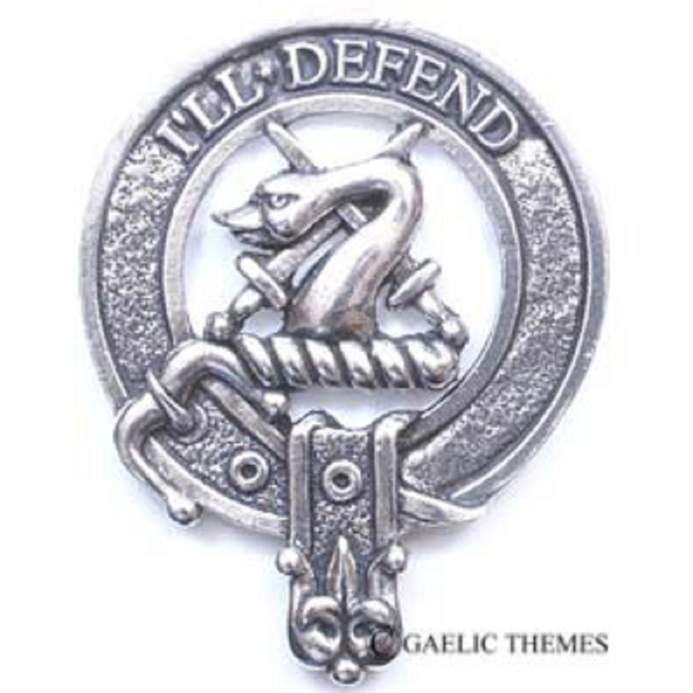 Cap Badge, Clan Lennox
