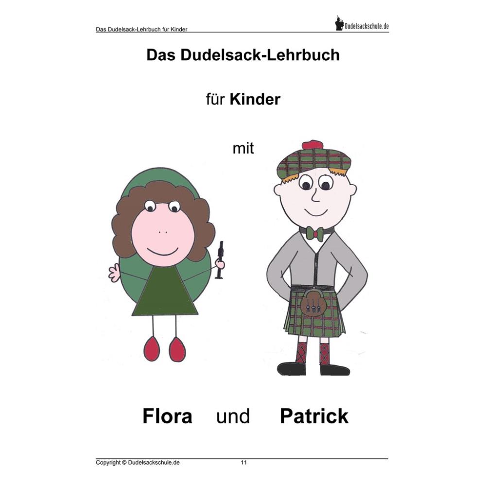 Das Dudelsack Lehrbuch für Kinder (German)