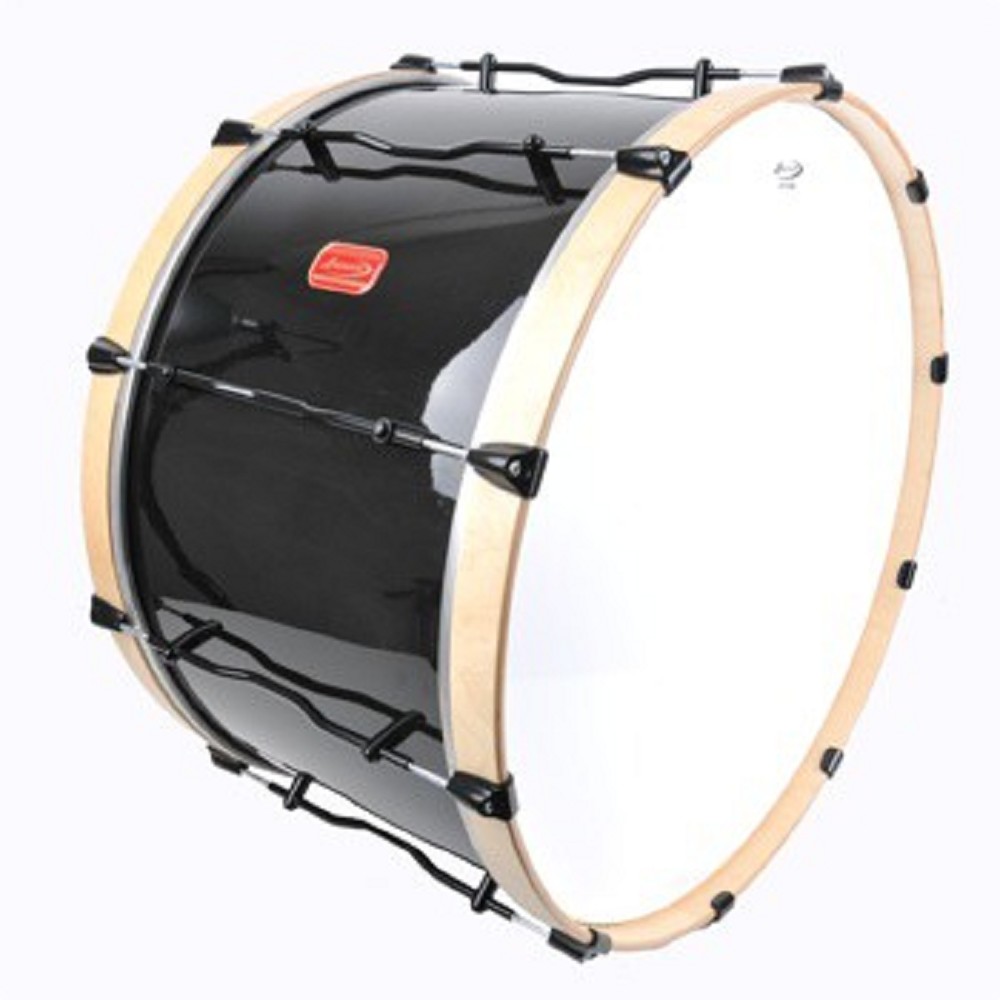 Andante Pipe Band Pro Series Bass Drum, Model 260, 28" x 14"