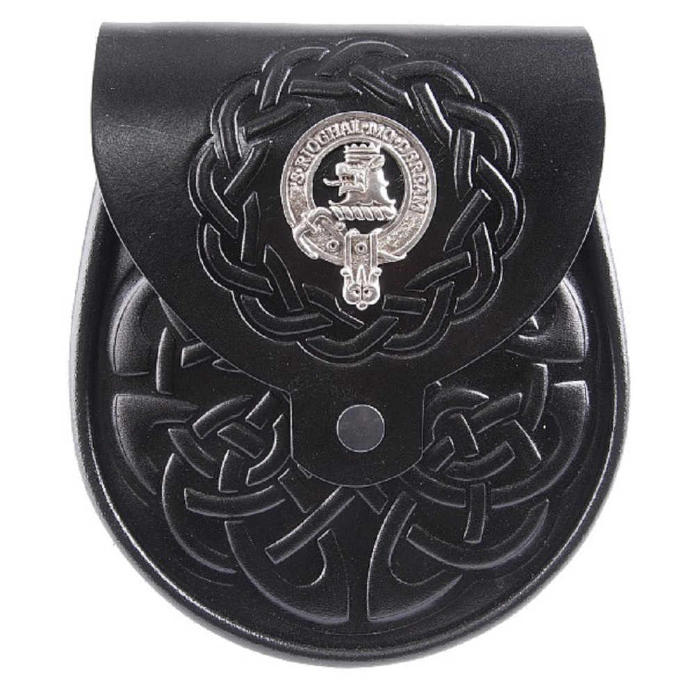 Leather Sporran Clan