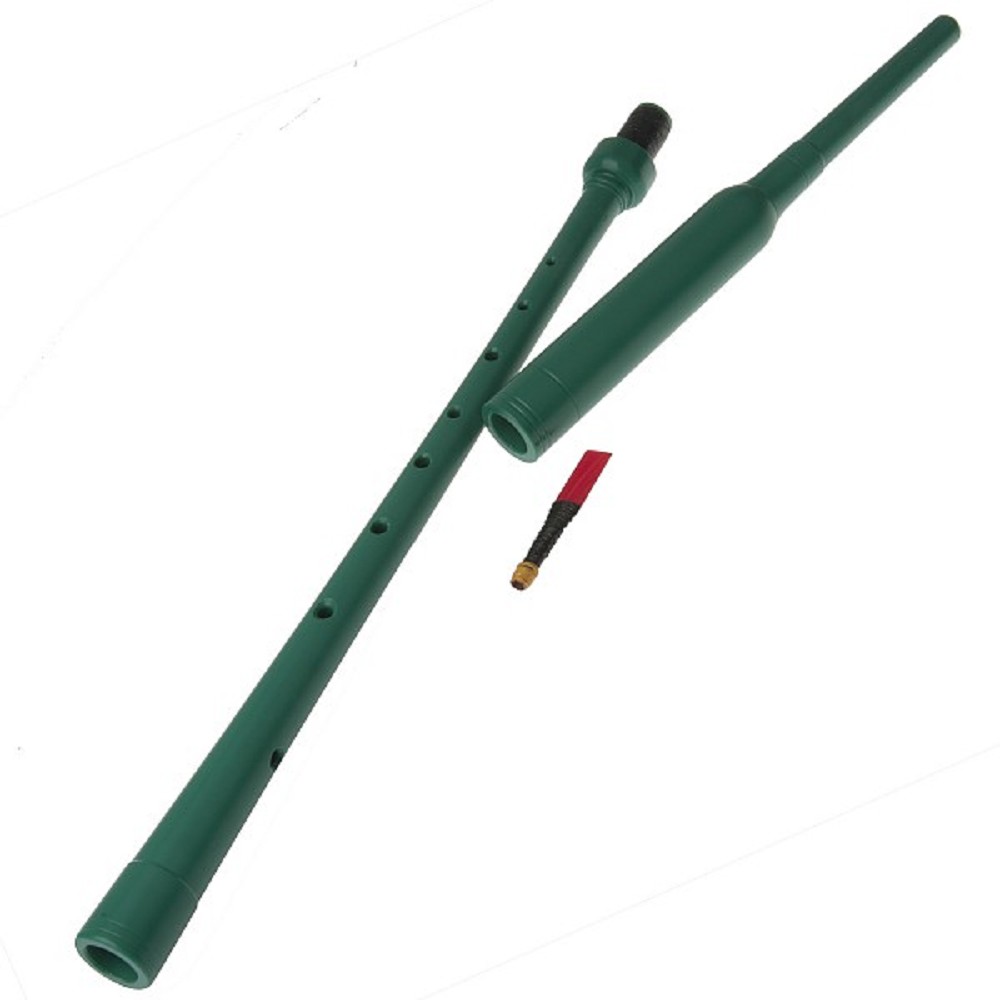 McCallum Bagpipes PC4 Long Practice Chanter, GREEN