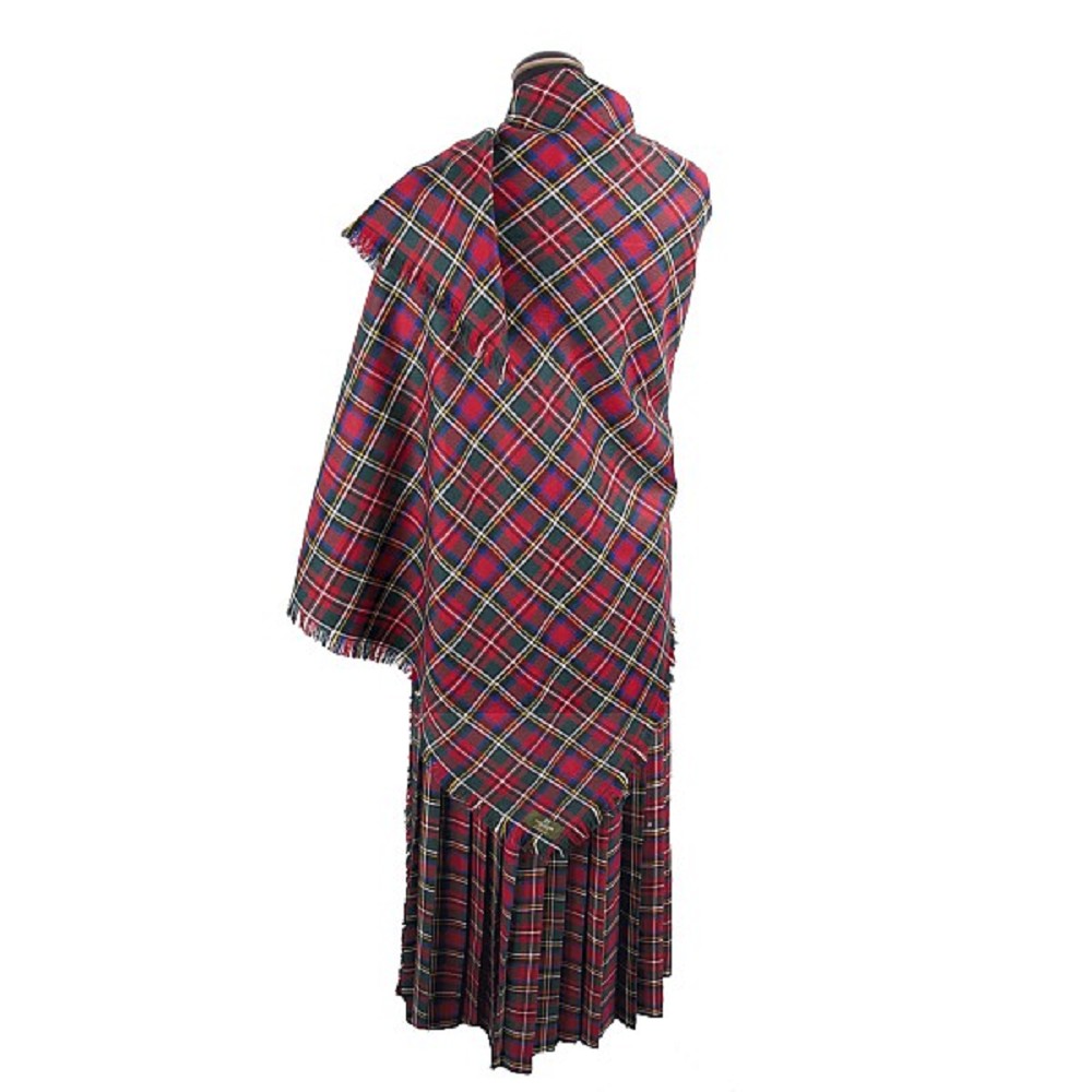 Tartan Umhang