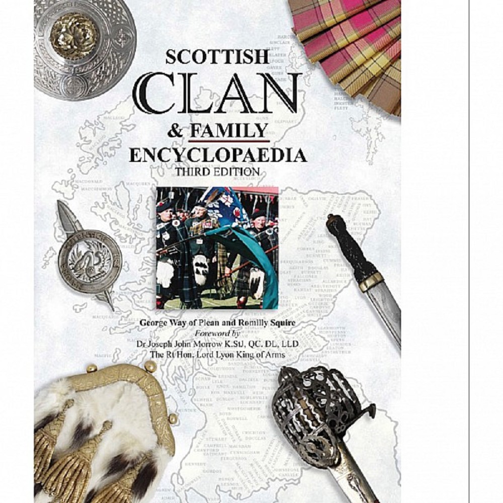 Buch - The Scottish Clan & Family Encyclopedia. English