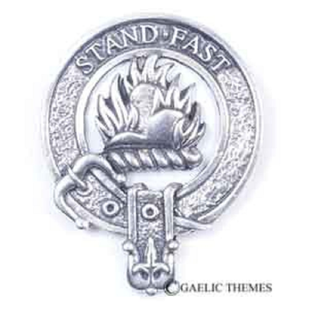 Cap Badge, Clan Grant