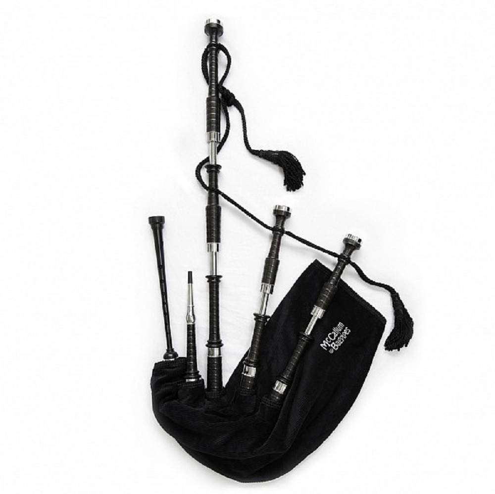 McCallum AB0 Blackwood Bagpipe