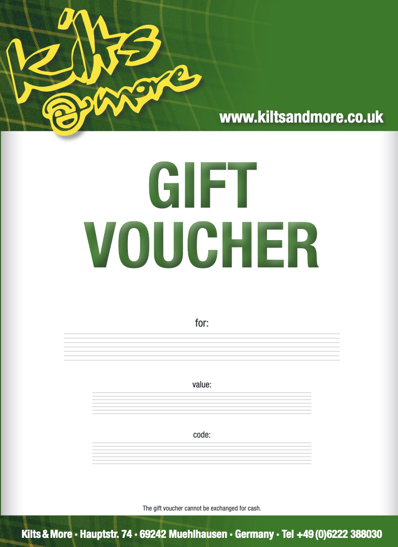 Gift voucher