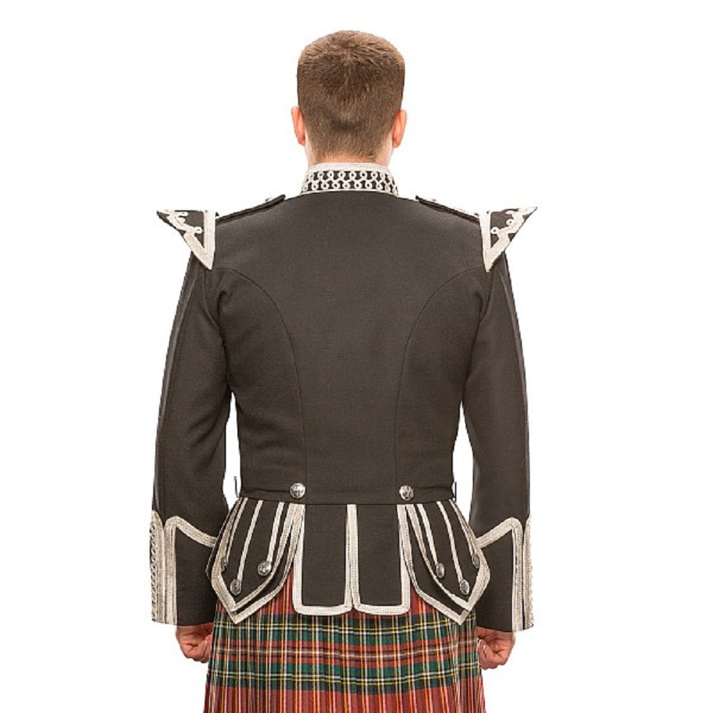 GP1 Guards Doublet Black/Silver - UK 40 L (EU 50 long)