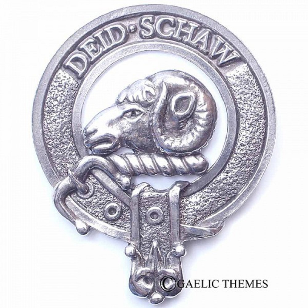 Cap Badge, Clan Ruthven