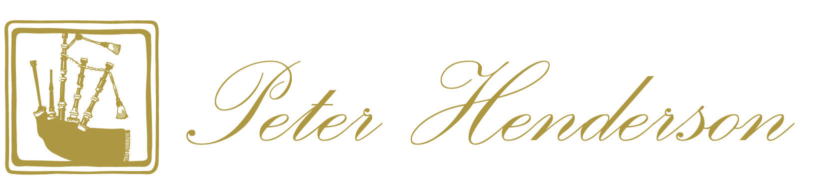 PETER HENDERSON BAGPIPES