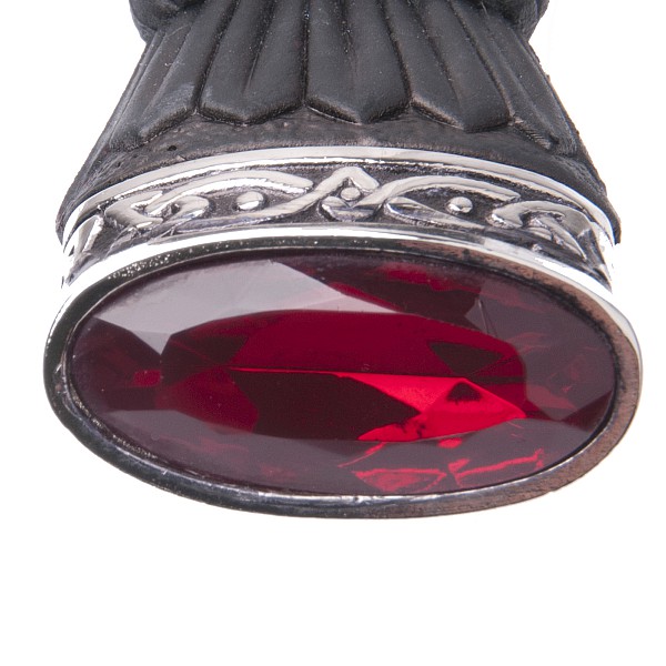 Dress Sgian Dubh. Ruby - Rouge rubis