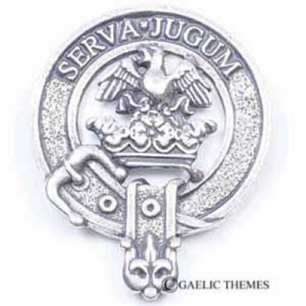 Cap Badge, Clan Hay