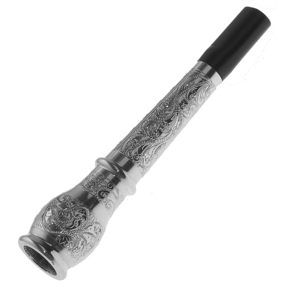 Embout de sutell FA. 5“ (12.7 cm) avec gravure - Ovale Victorian
