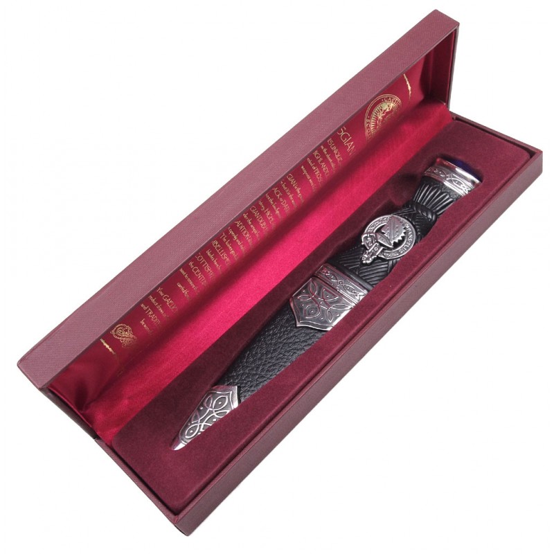 Clan Sgian Dubh, sharpened - Black