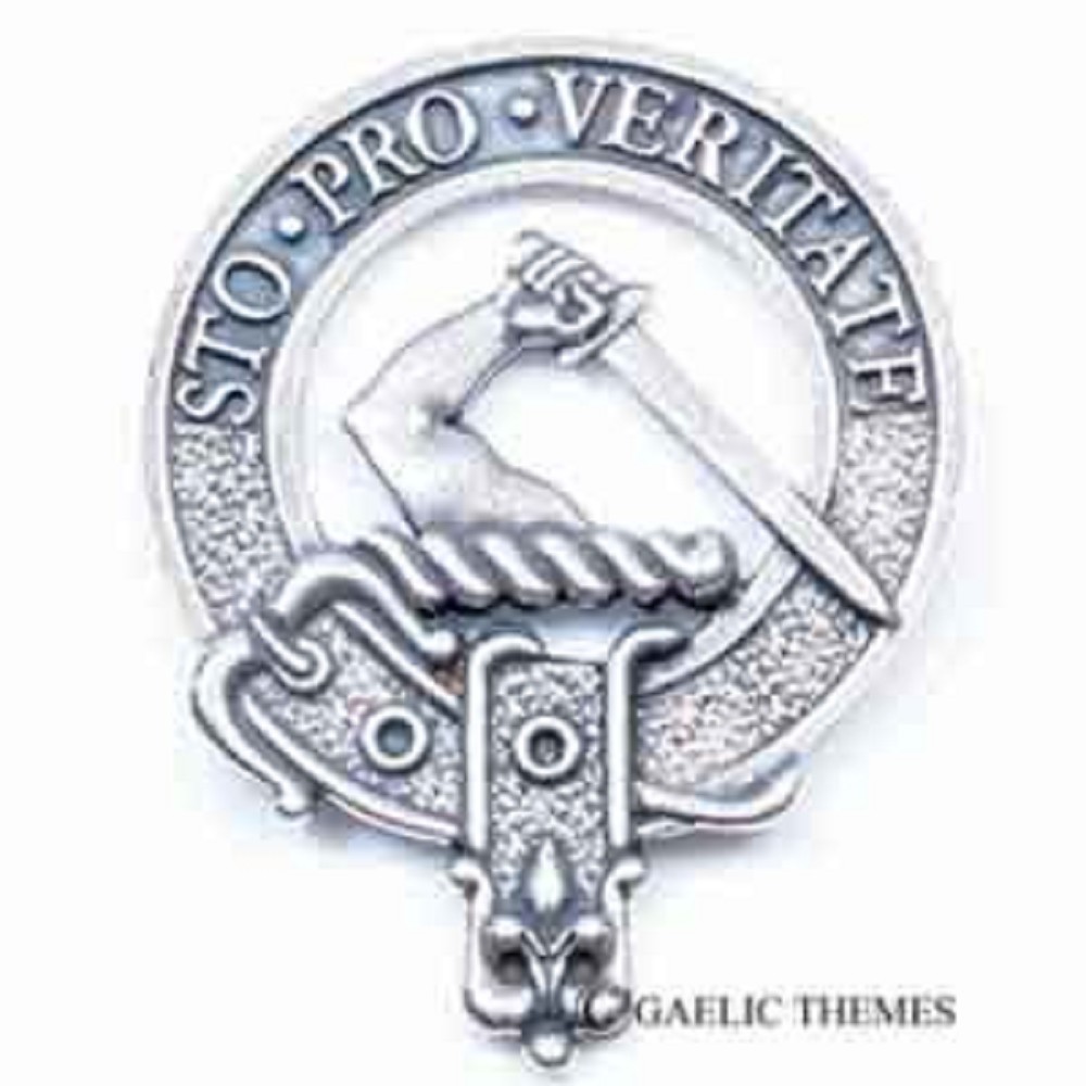 Cap Badge, Clan Guthrie