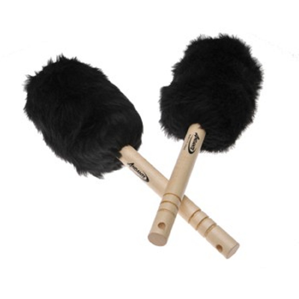 Andante Bass Mallets. Black