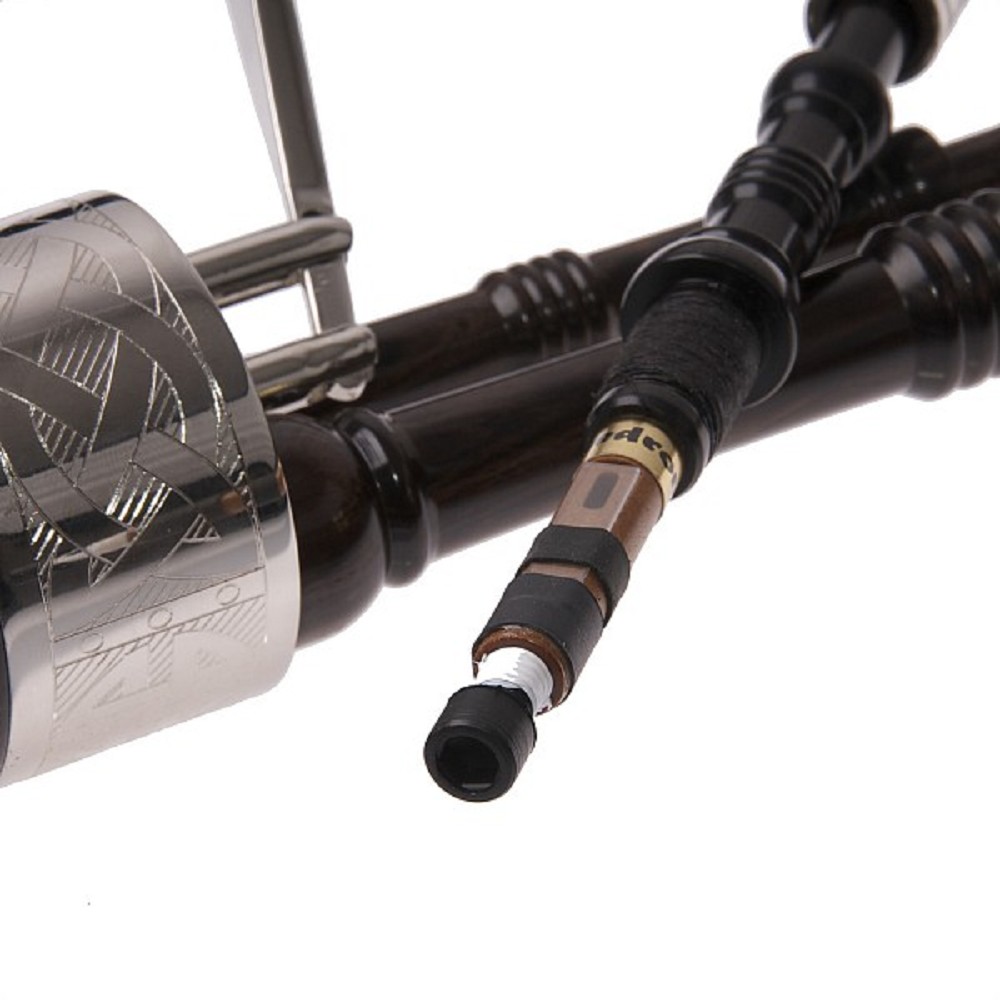 Fred Morrison Key of A Bellows Blown Reelpipes - Plain