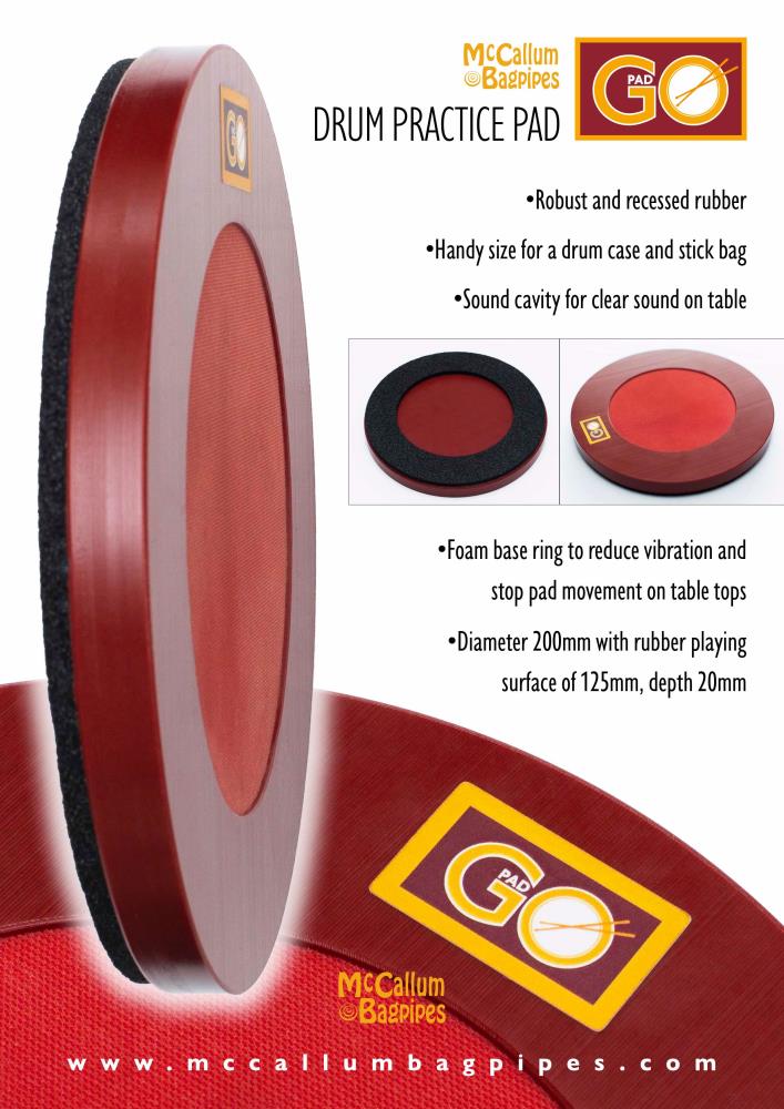McCallum GoPad Practice Pad