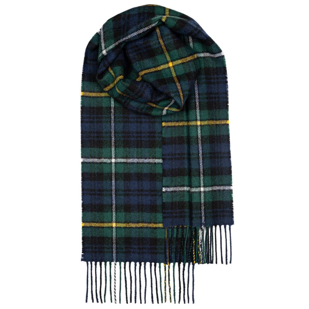 Campbell of Argyll Modern Lambswool Tartan Scarf