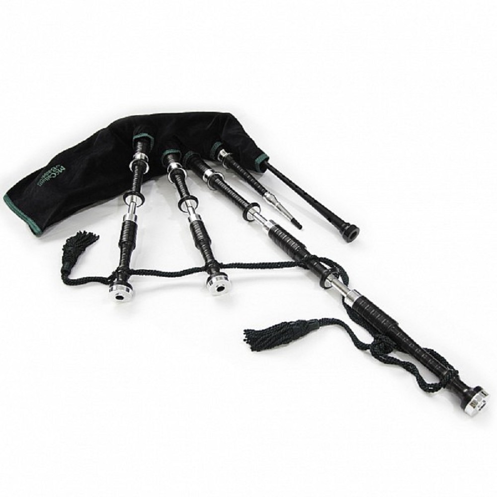 McCallum AB1 Deluxe Blackwood Bagpipe