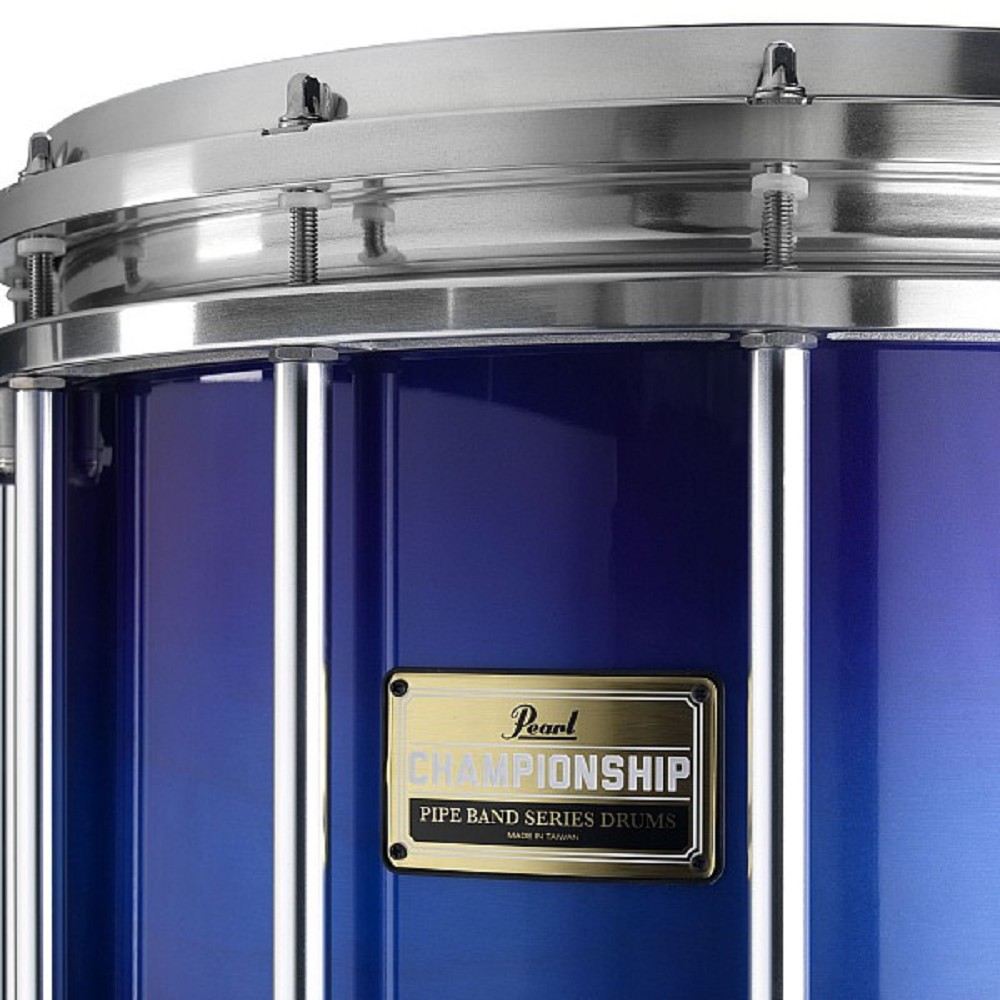 Pearl Medalist FFXPMD1412 Pipe Band Snare Drum, Twilight Fade 143
