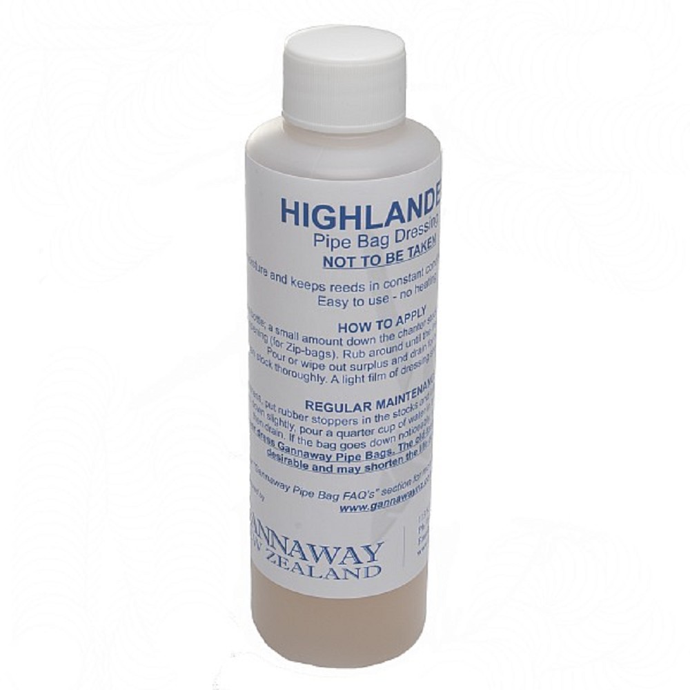 Gannaway Pipe Bag Dressing