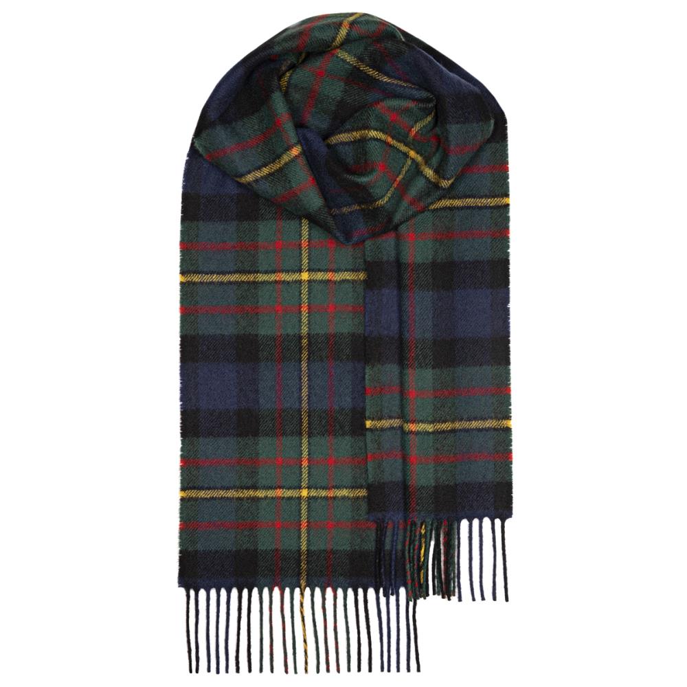 MacLaren Modern Lambswool Tartan Scarf