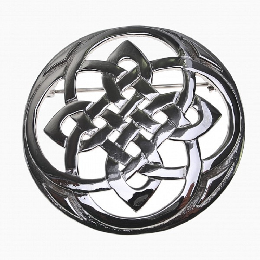 Plaid Brooch, Celtic