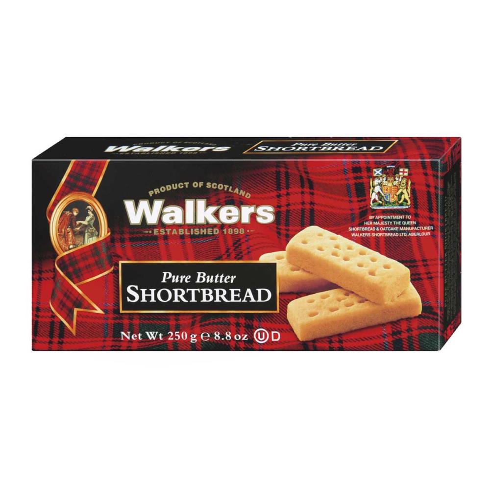 Walkers Shortbread Fingers 250g