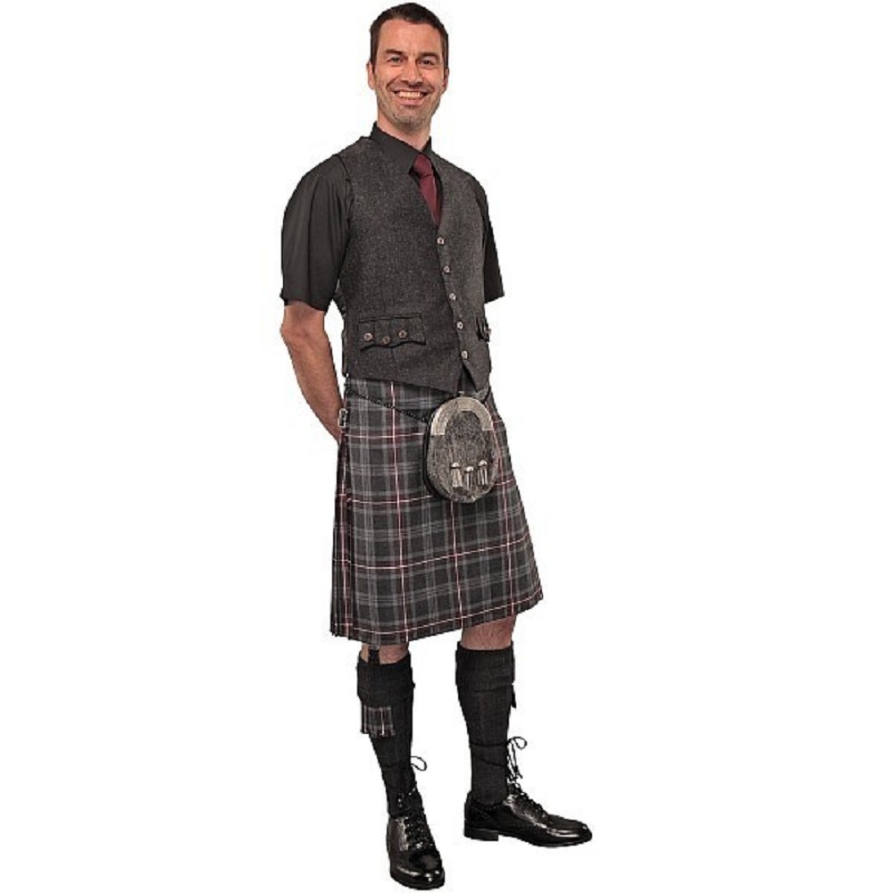 Mediumweight Traditional Kilt - 6 Yard