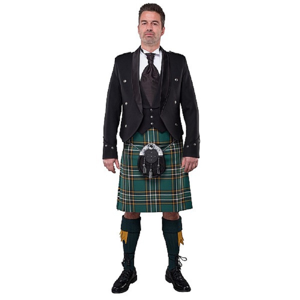 Irish ’Brian Boru’ Jacket and Waistcoat