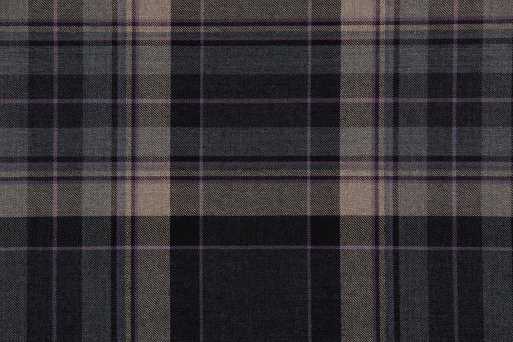 Clunie Burn Charcoal MWS3161 - House of Edgar - Hebridean - Mediumweight - DW