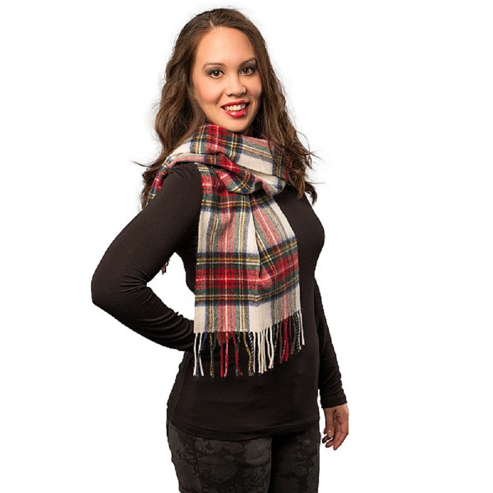 Royal Stewart Dress Tartan Scarf