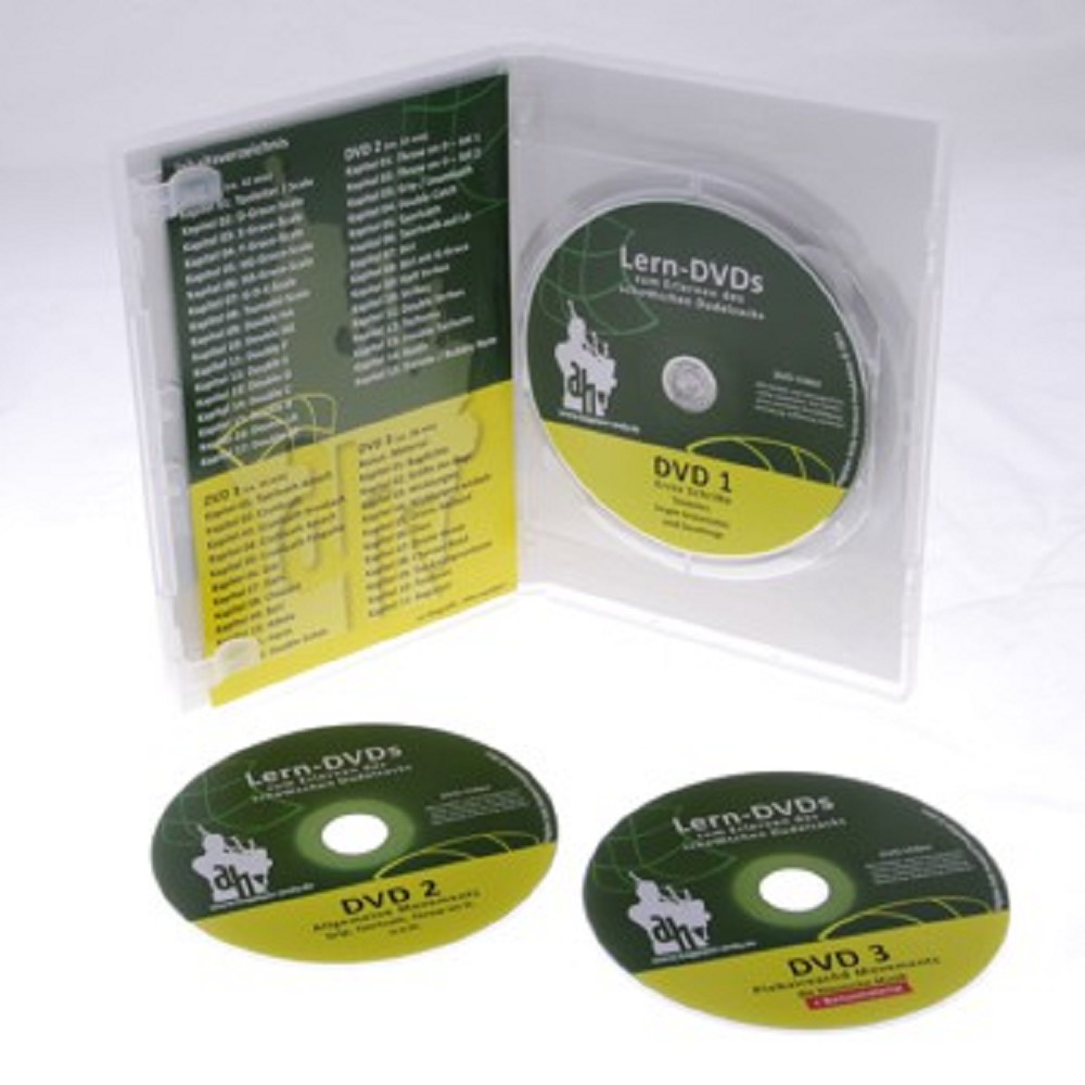 Lern-DVDs mit Andreas Hambsch