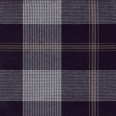 Kilnsey Navy Check KS001T  - Marton Mills - Polyviscose - DW